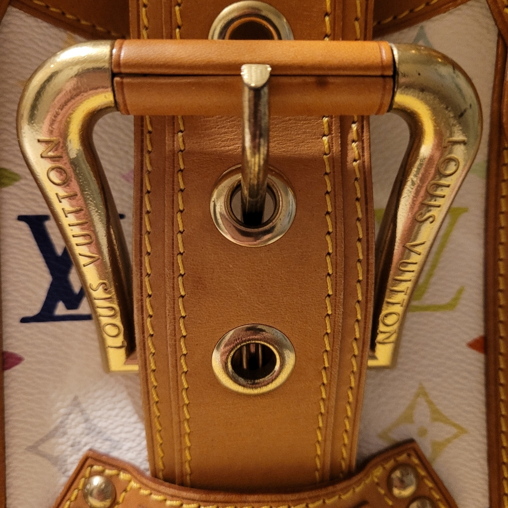 SOLD Vintage Monogram  Louis Vuitton x Takashi Murakami, 'Theda' - Picture 11 of 16